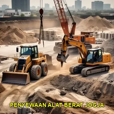 Penyewaan Alat Berat Jogja